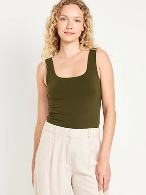 Double-Layer Tank Top