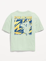 Pokémon™ Oversized Gender-Neutral Graphic T-Shirt for Kids