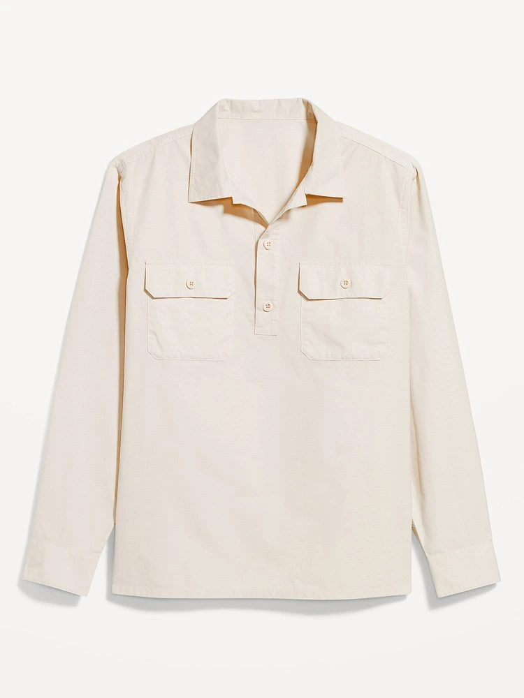 Utility Pocket Shirt