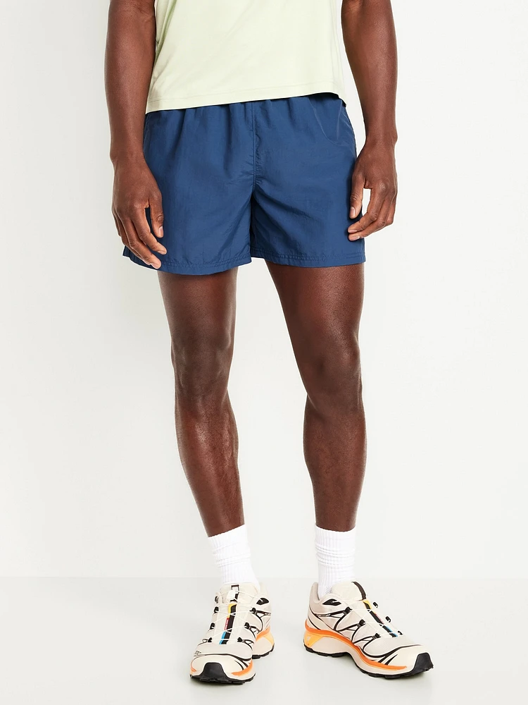 Explore Shorts -- 5-inch inseam