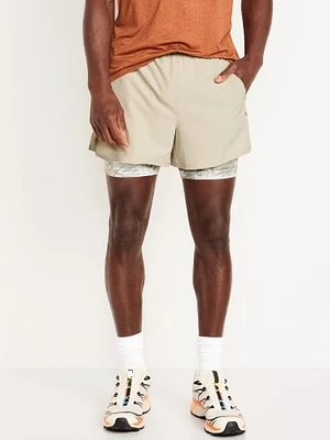 2-in-1 Trail Shorts -- 4-inch inseam