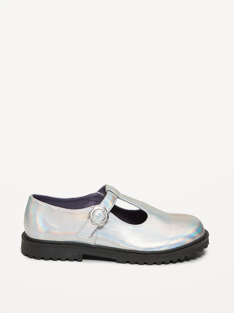 Chunky Mary-Jane Shoes for Girls