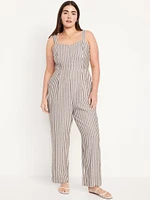 Fit & Flare Jumpsuit