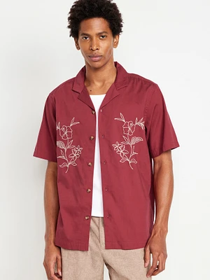 Short-Sleeve Camp Shirt