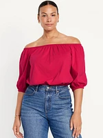 Off-Shoulder Top