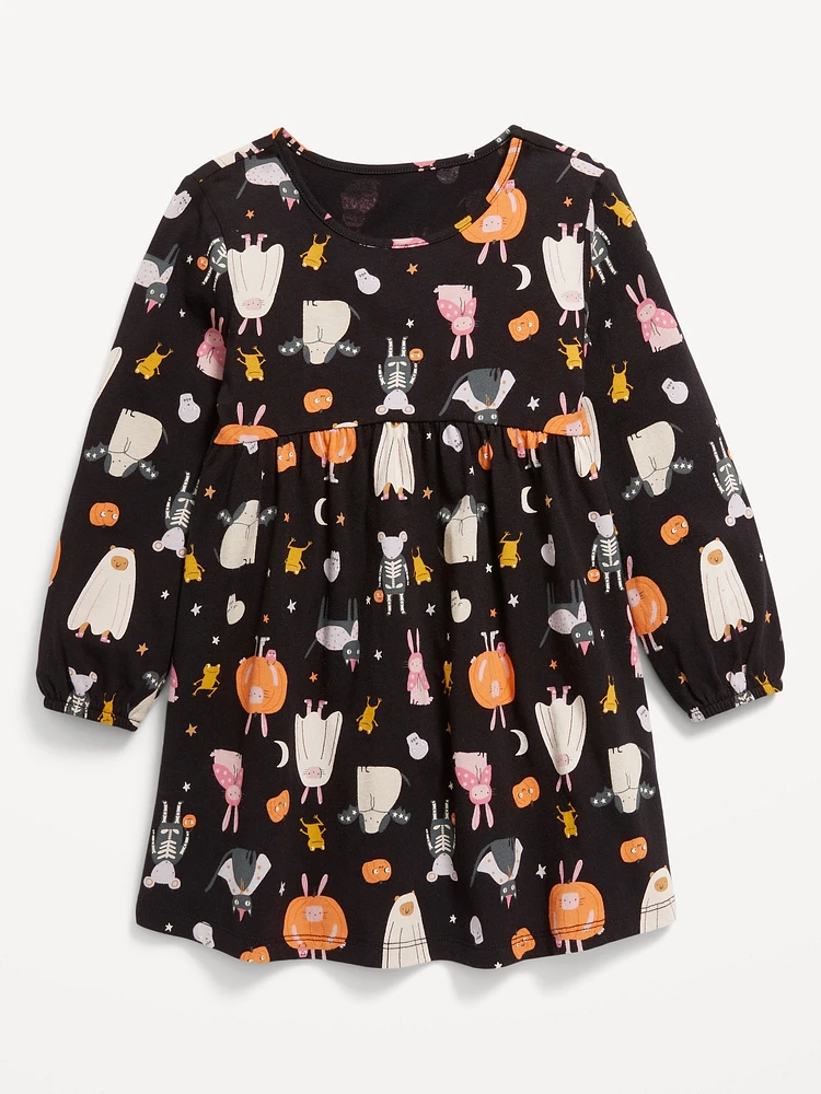 Long-Sleeve Dress for Toddler Girls