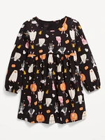 Long-Sleeve Dress for Toddler Girls