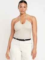 Fitted Halter Top