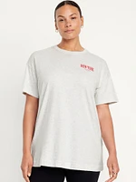 Oversized EveryWear Graphic Tunic T-Shirt