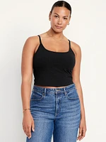 Fitted Ribbed Cami