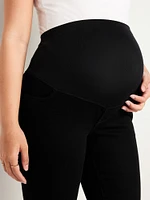 Maternity Full-Panel Wow Straight Jeans