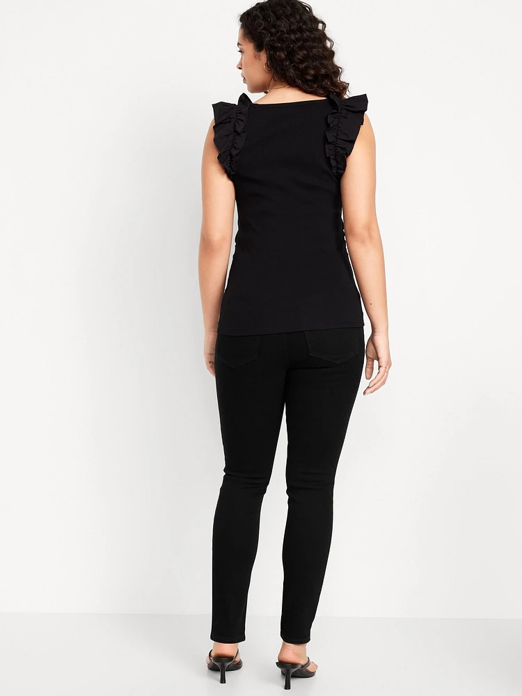 Maternity Full-Panel Skinny Jeans