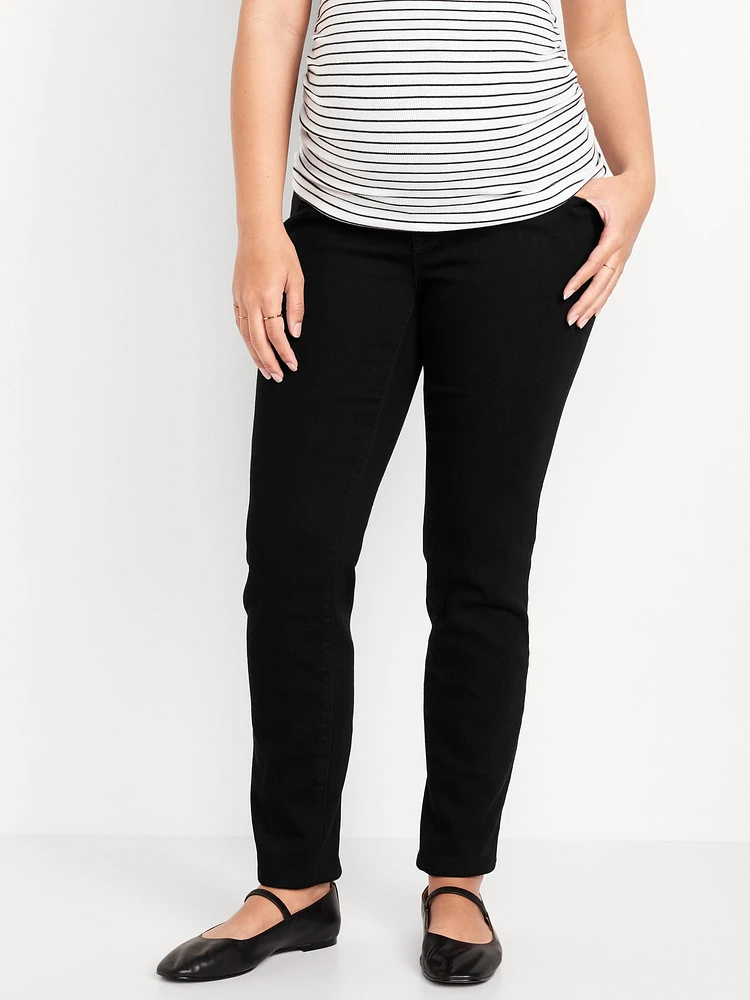 Maternity Straight Jeans