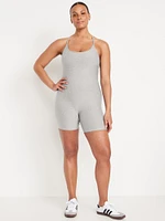 Cloud+ Racerback Bodysuit -- 6-inch inseam