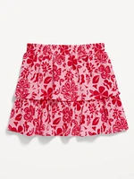 Tiered Skort for Toddler Girls