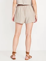 High-Waisted Skort