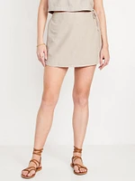 High-Waisted Skort