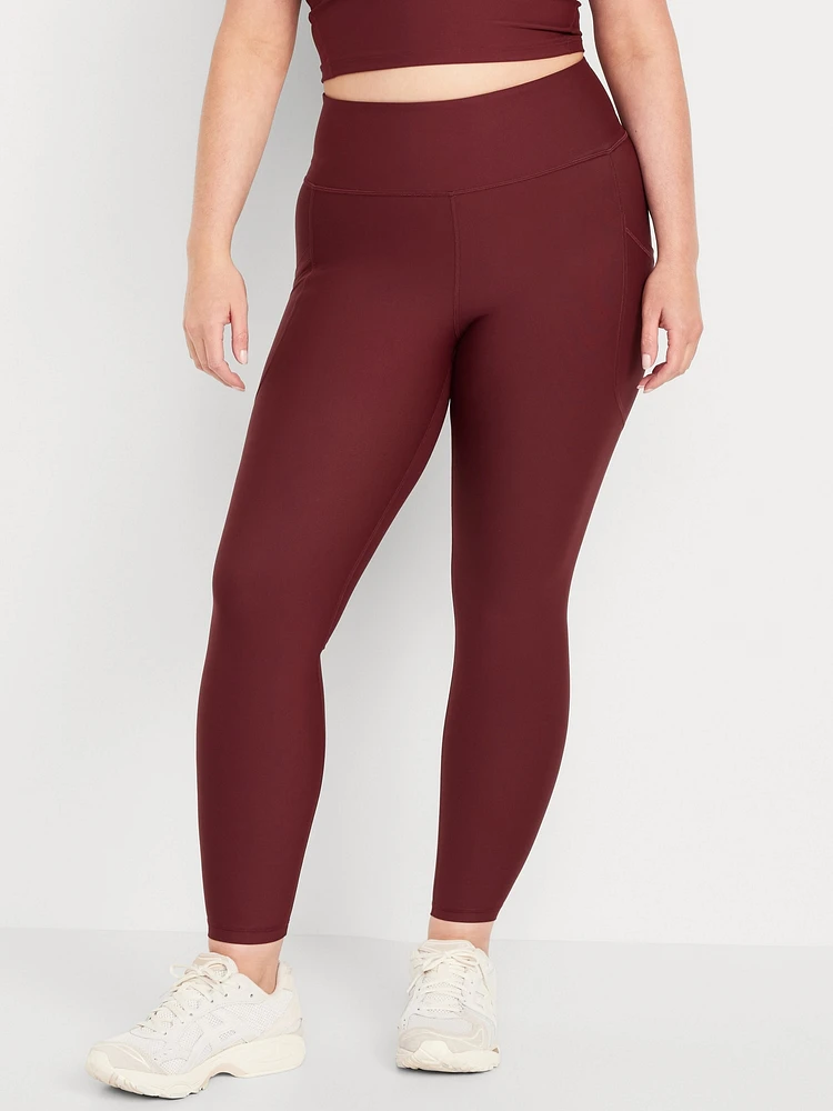 High-Waisted PowerSoft 7/8 Pocket Leggings
