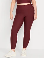 High-Waisted PowerSoft 7/8 Pocket Leggings