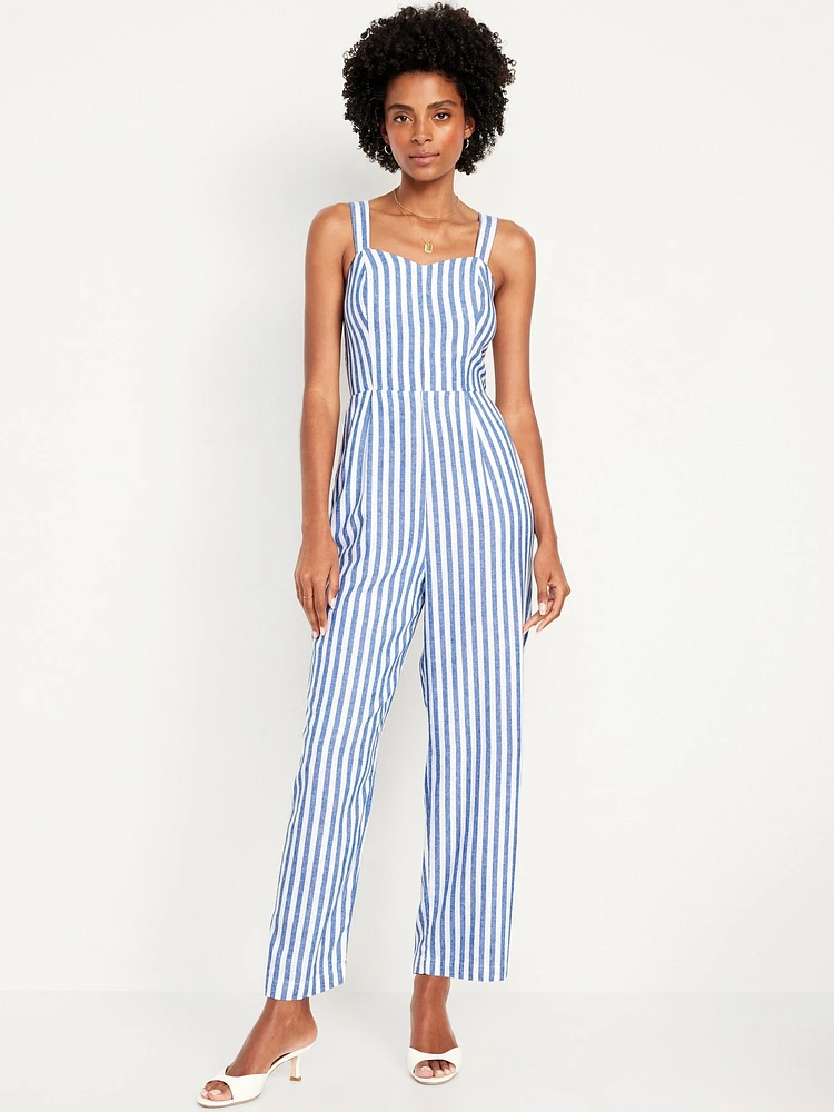 Fit & Flare Jumpsuit