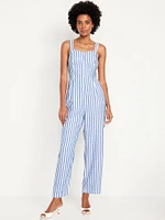 Fit & Flare Jumpsuit