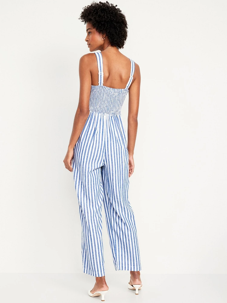 Fit & Flare Jumpsuit