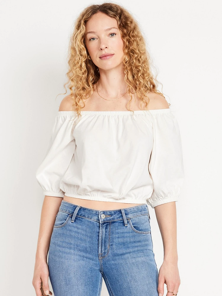 Off-Shoulder Top