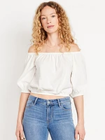 Off-Shoulder Top