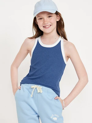 UltraLite Rib-Knit Performance Tank for Girls