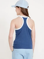 UltraLite Rib-Knit Performance Tank for Girls