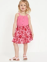 Tiered Skort for Toddler Girls