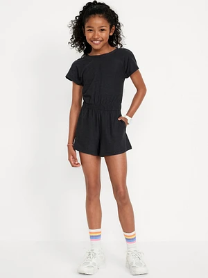 Cloud 94 Soft Back-Cutout Romper for Girls