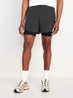 2-in-1 Trail Shorts -- 4-inch inseam