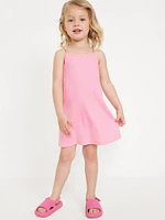 Sleeveless Beaded Charm Cami Dress for Girls