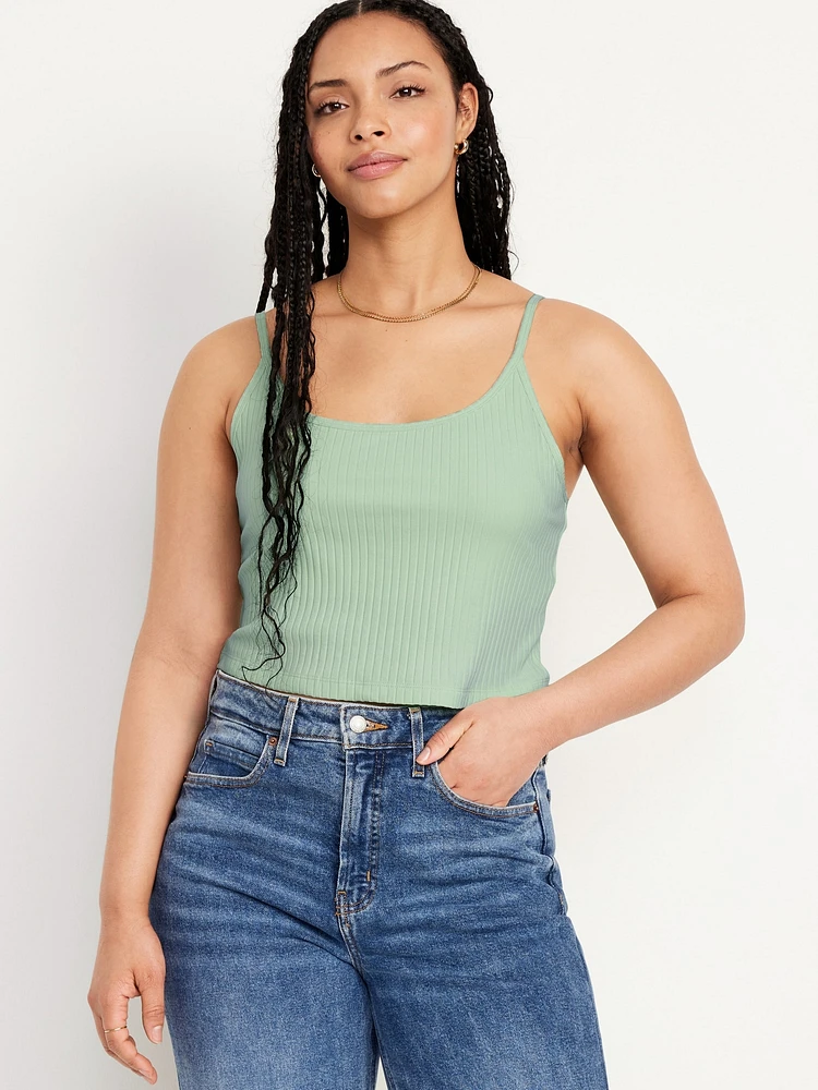 Fitted Ribbed Cami