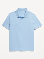 School Uniform Jersey Polo Shirt for Boys