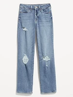 High-Waisted OG Loose Jeans