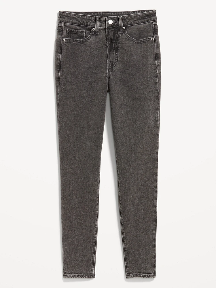 High-Waisted OG Straight Ankle Jeans