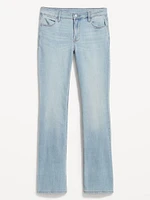 Mid-Rise Wow Boot-Cut Jeans