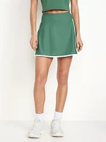 Extra High-Waisted PowerSoft Skort