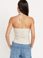 Fitted Halter Top