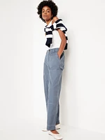 High-Waisted Utility Pants