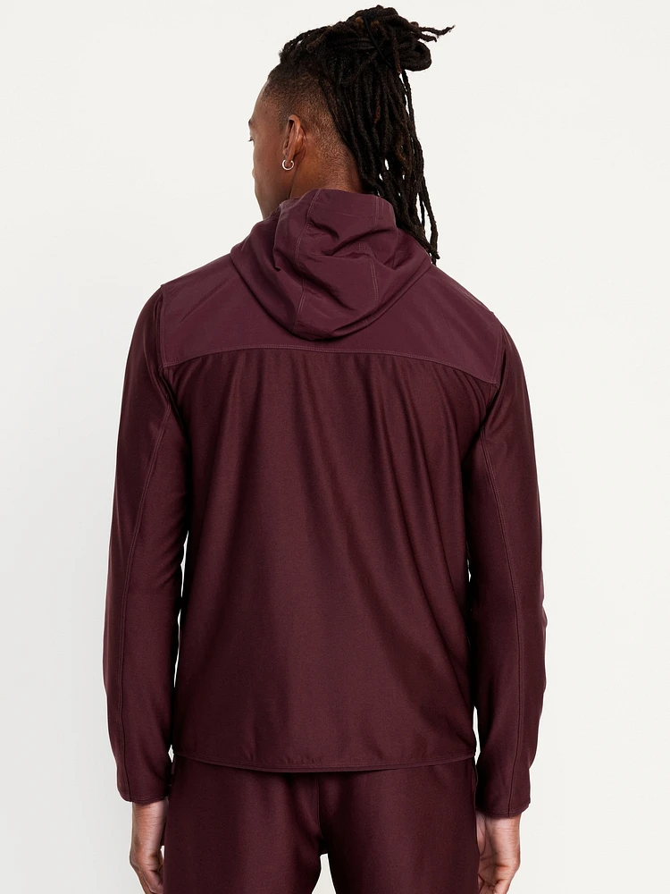 KnitTech Zip Hoodie