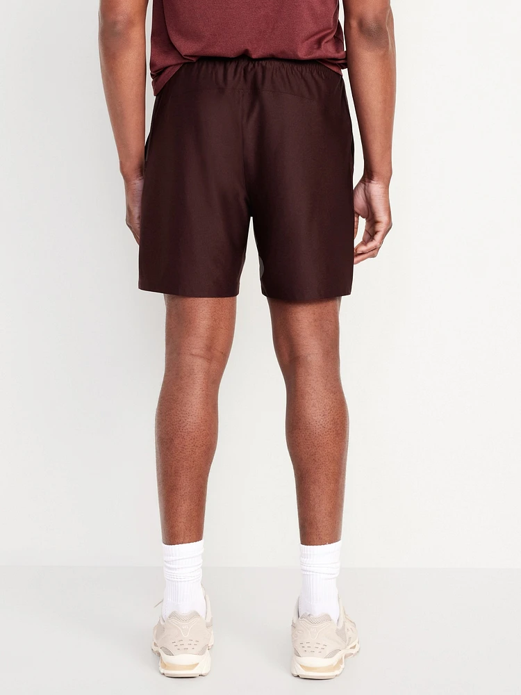 Slim KnitTech Shorts -- 7-inch inseam