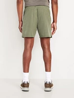 Essential Woven Workout Shorts -- 7-inch inseam