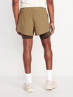 2-in-1 Trail Shorts -- 4-inch inseam