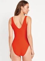 Cutout One-Piece Swimsuit