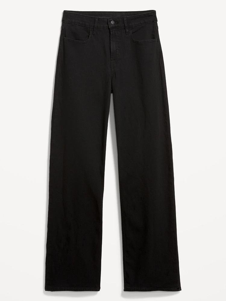 High-Waisted Wow Wide-Leg Jeans