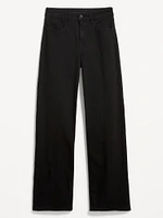 High-Waisted Wow Wide-Leg Jeans