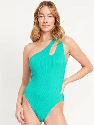 One-Shoulder Swimsuit